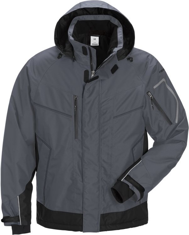 FristadsAirtechWinterjacke4410GTTGrauSchwarz