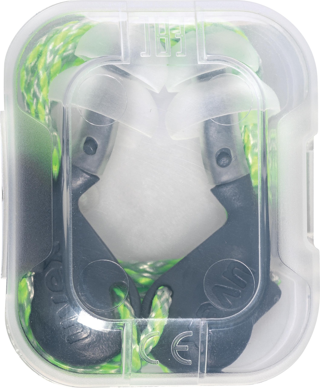 UvexGehrschutzstpselXact-Fit2124018TransparentGrauSnr26Db21241-ML50Stck