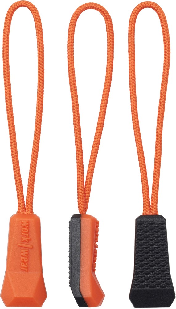 HellyHansenZipperPullerKitDarkOrangeBlack