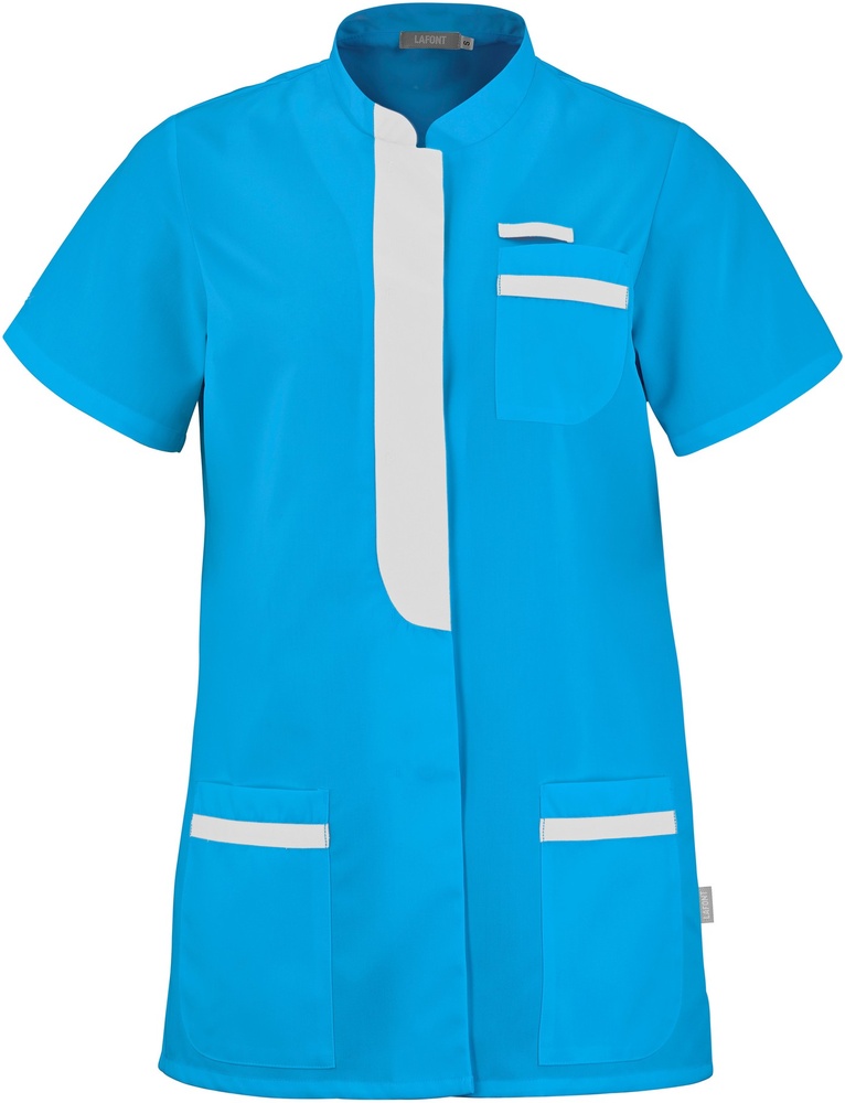 LafontDamenTunikaDamenTaillierterSchnittKim2KIM1TECTurquoiseWhite-XS