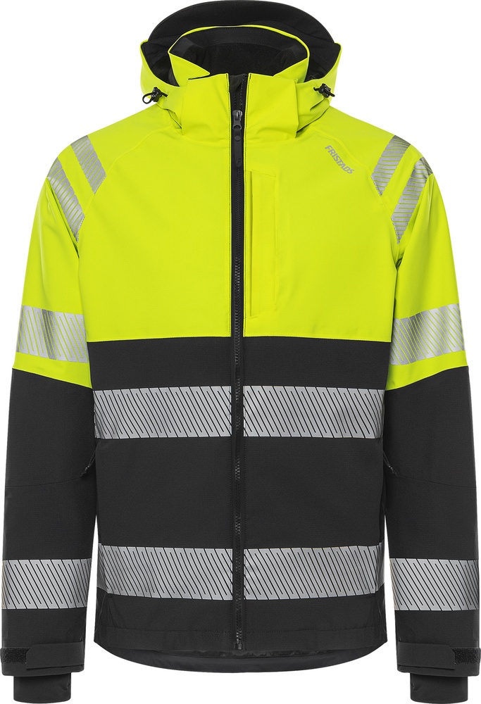 FristadsHighVisStretch-FunktionsjackeKl14690GLS300964Hi-VisYellowBlack-XXL