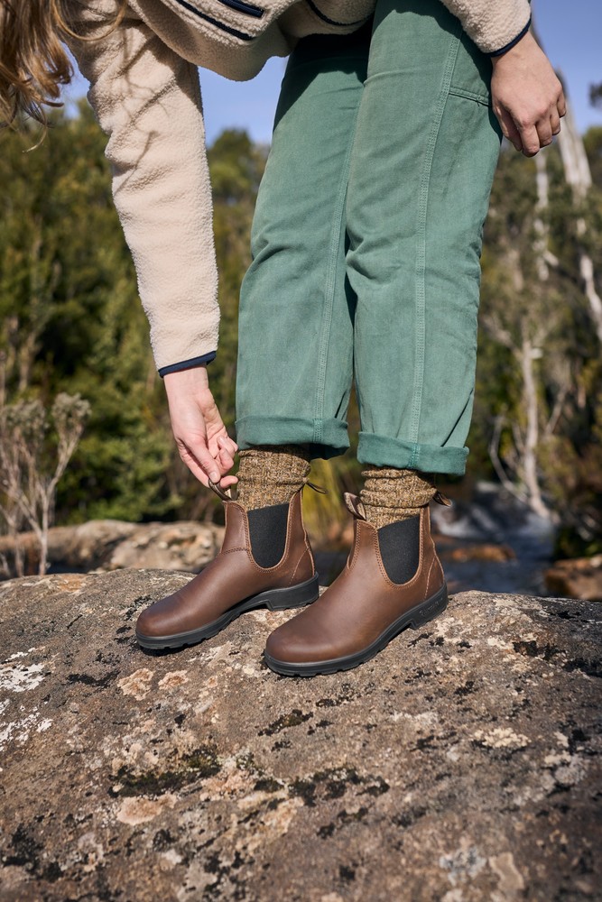 BlundstoneStiefelBoot2305SierraBrownLeatherOriginalsSeriesBrown-3UK