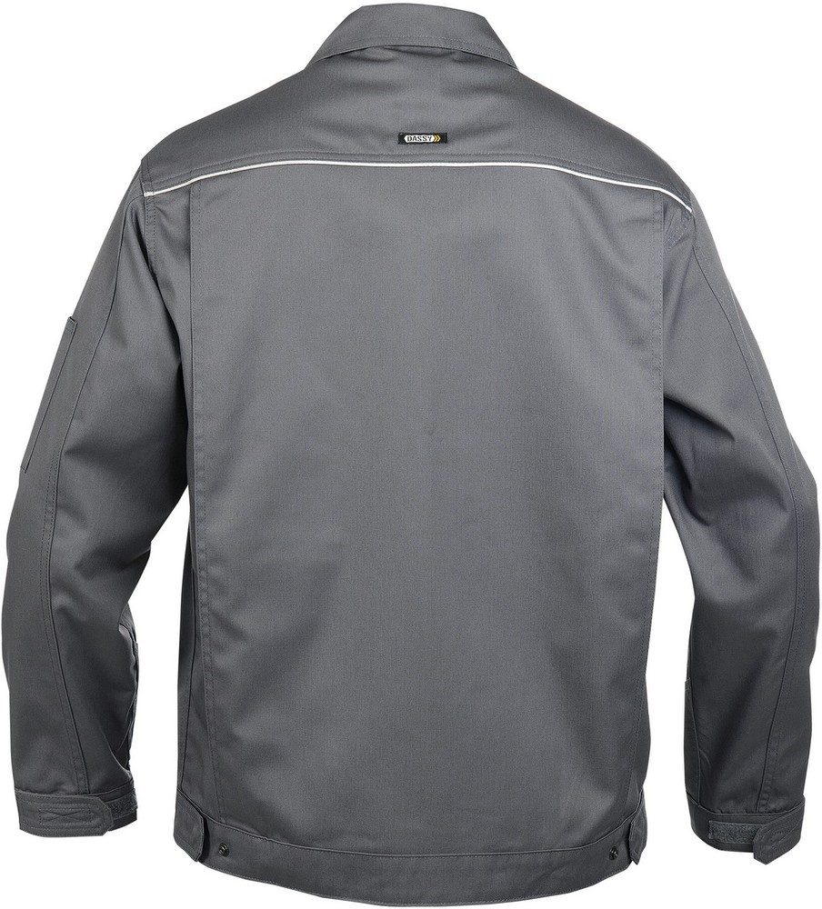 DassyArbeitsjackeNouvillePESCO61Zementgrau-4XL