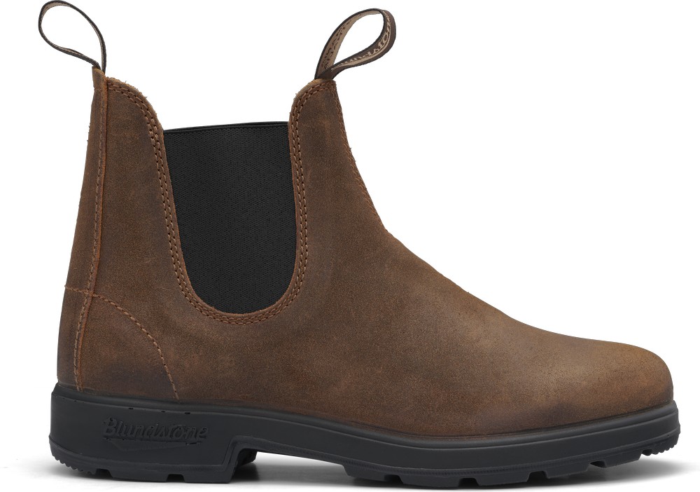 BlundstoneStiefelBoots1911WaxSuede500SeriesBrown