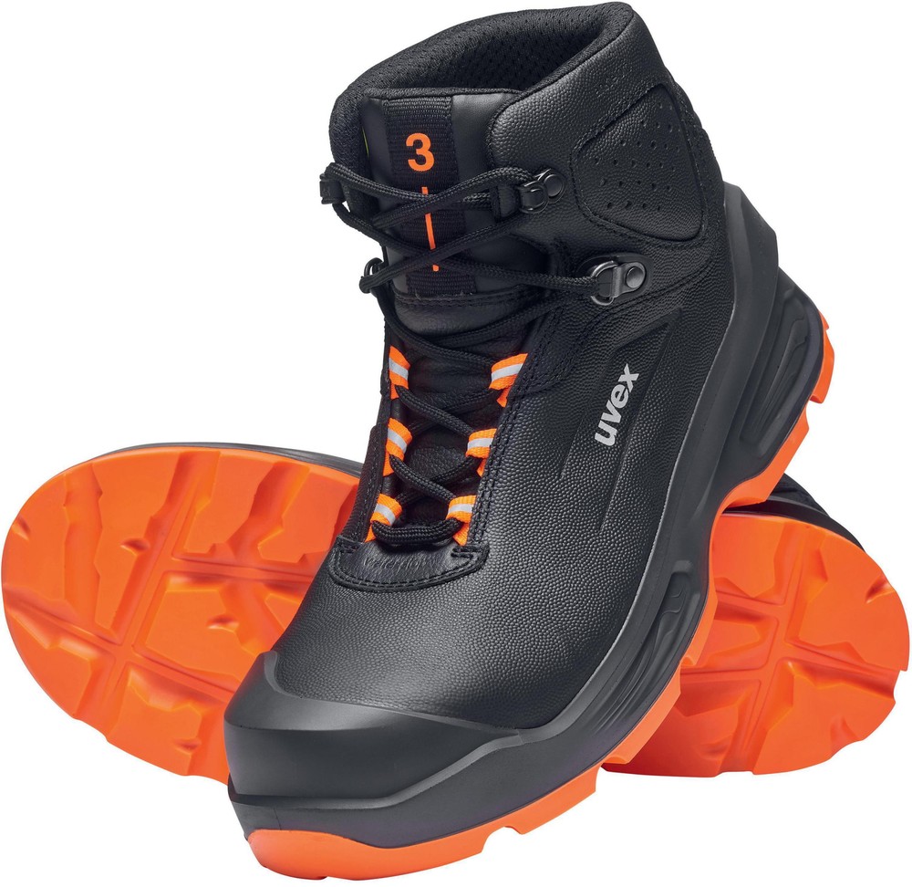 UvexSicherheitsschuhStiefel6873SchwarzS3
