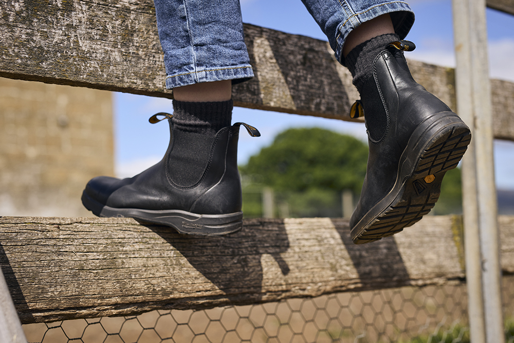 BlundstoneStiefelBoot2058LeatherAll-TerrainSeriesBlack