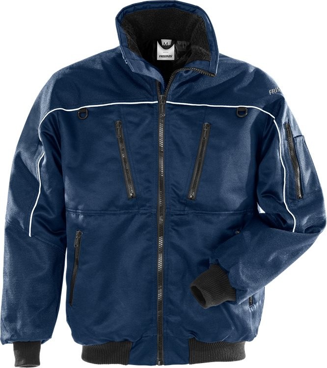 FristadsWinterjackeWinterPilotenjacke464PPMarineblau
