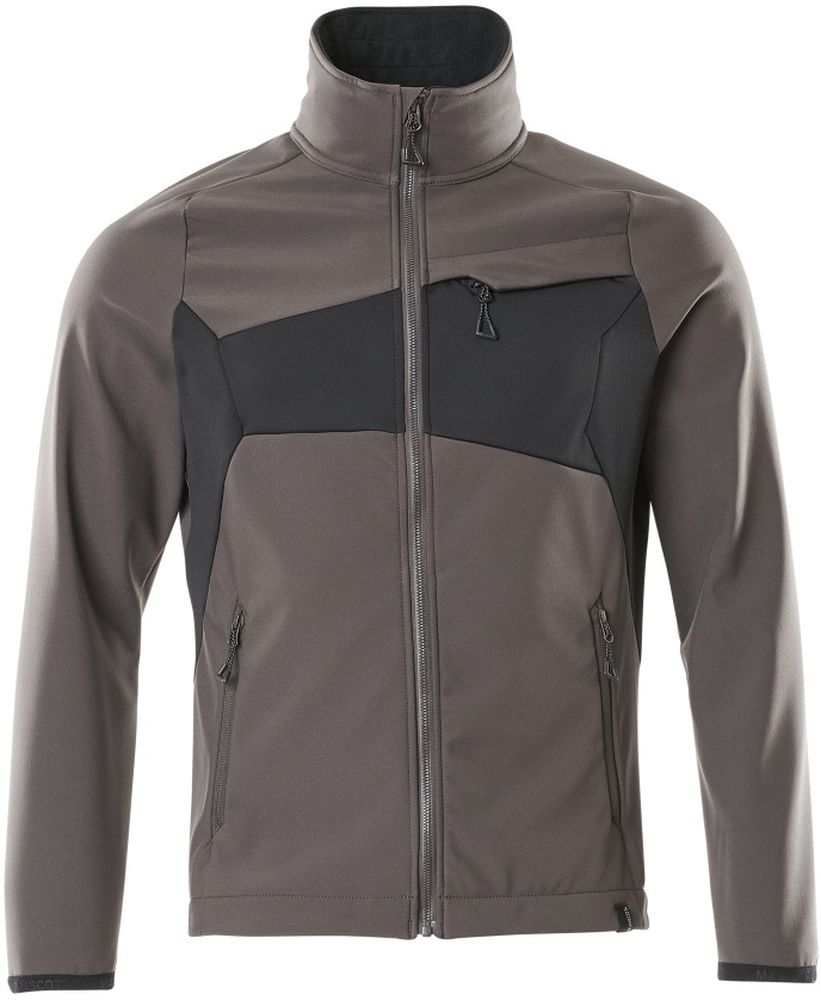 MascotSoftshellJackeAccelerate20102-253DunkelanthrazitSchwarz-XXL