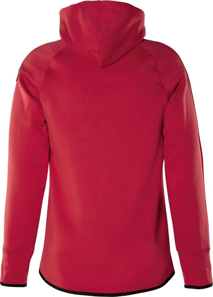 FristadsDamenCalciumPolartecPowerStretchHoodie131301RedE04-XXL
