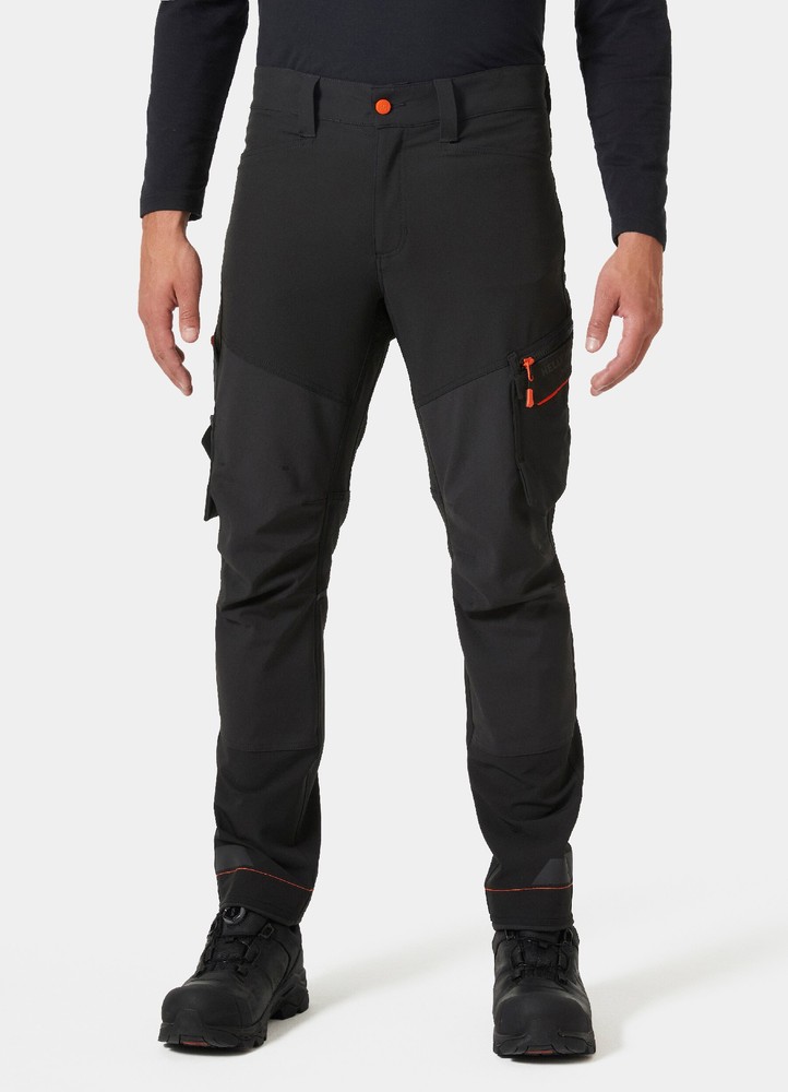 HellyHansenArbeitshoseKensingtonWorkPantBlack-C42