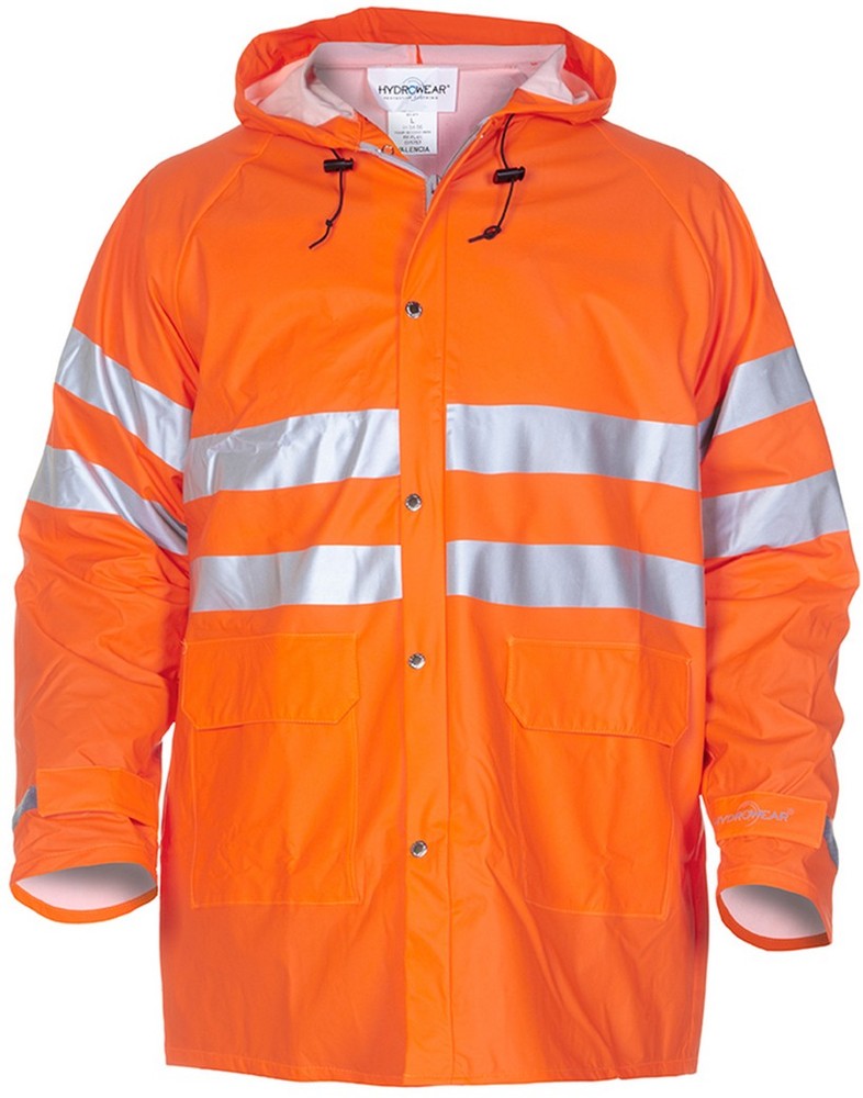 HydrowearArbeitsjackeRegenjackeValenciaNeonorange-3XL