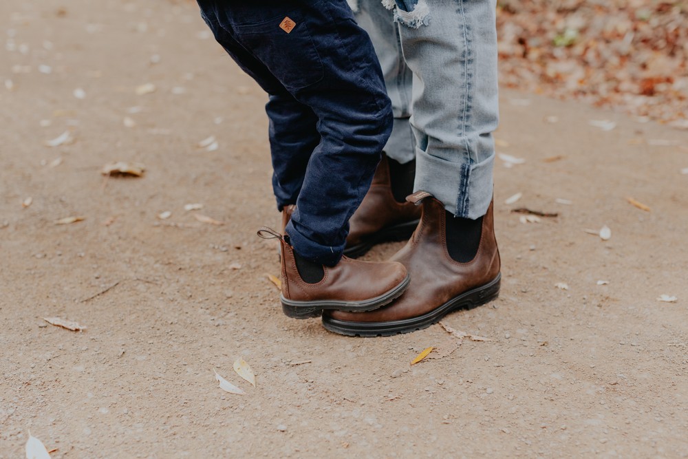 BlundstoneKinderStiefelBoots1468GumsoleLeatherKidsAntiqueBrown