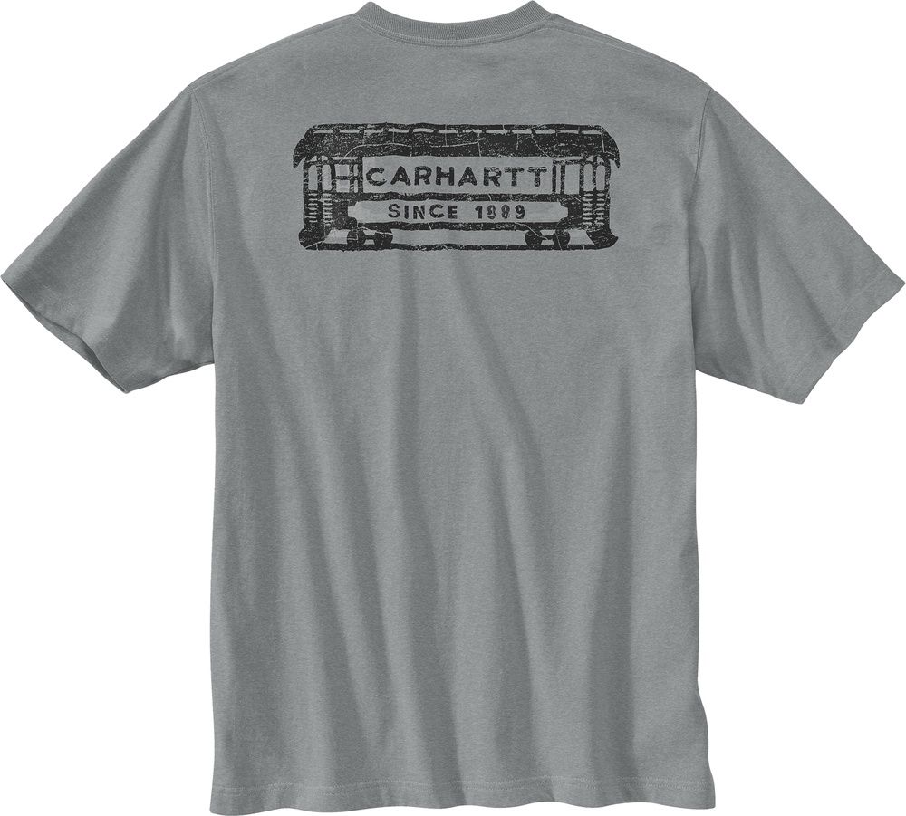 CarharttStreetcarGraphicSST-Shirt106772WeatherAshHeather-XXL