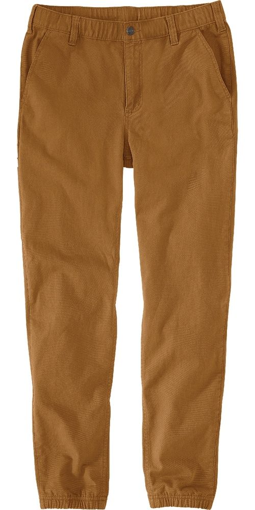 CarharttRelaxedFitCanvasJoggerPant106889CarharttBrown-W30