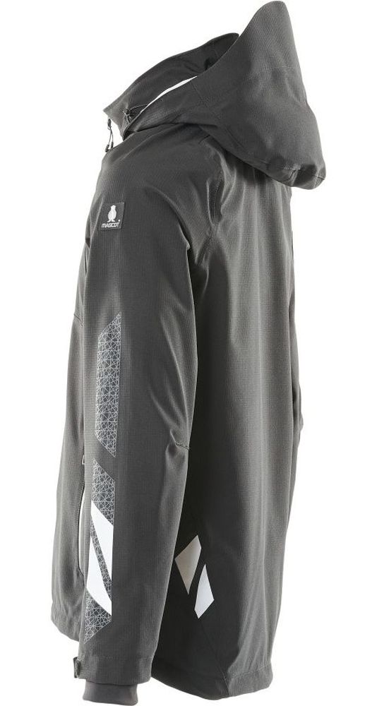 MascotHardShellJackeAccelerate18001-249Schwarz-XXL