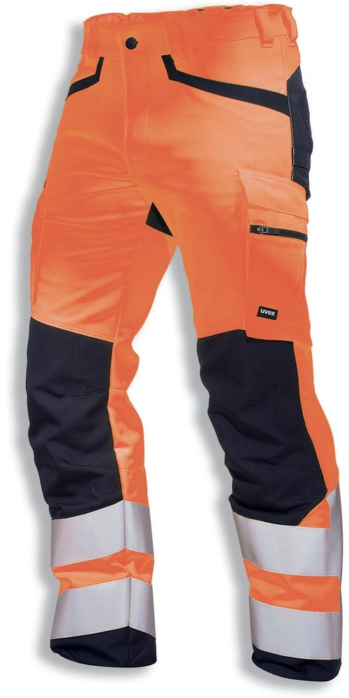 UvexArbeitshoseProtectionFlash17288OrangeWarnorange-42