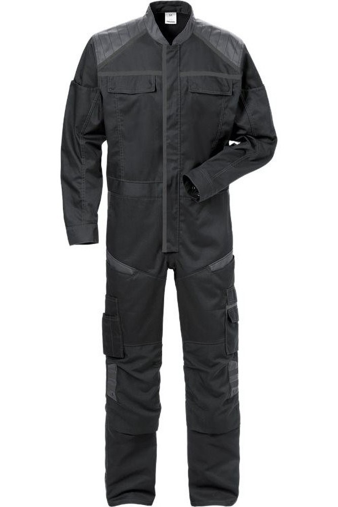 FristadsOverall8555STFPSchwarzGrau-XS