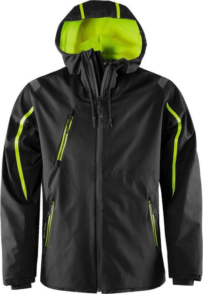 FristadsGORE-TEXJacke4864GXPSchwarzGelb