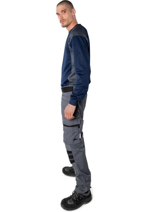 FristadsHandwerkerhose2595STFPGrauSchwarz