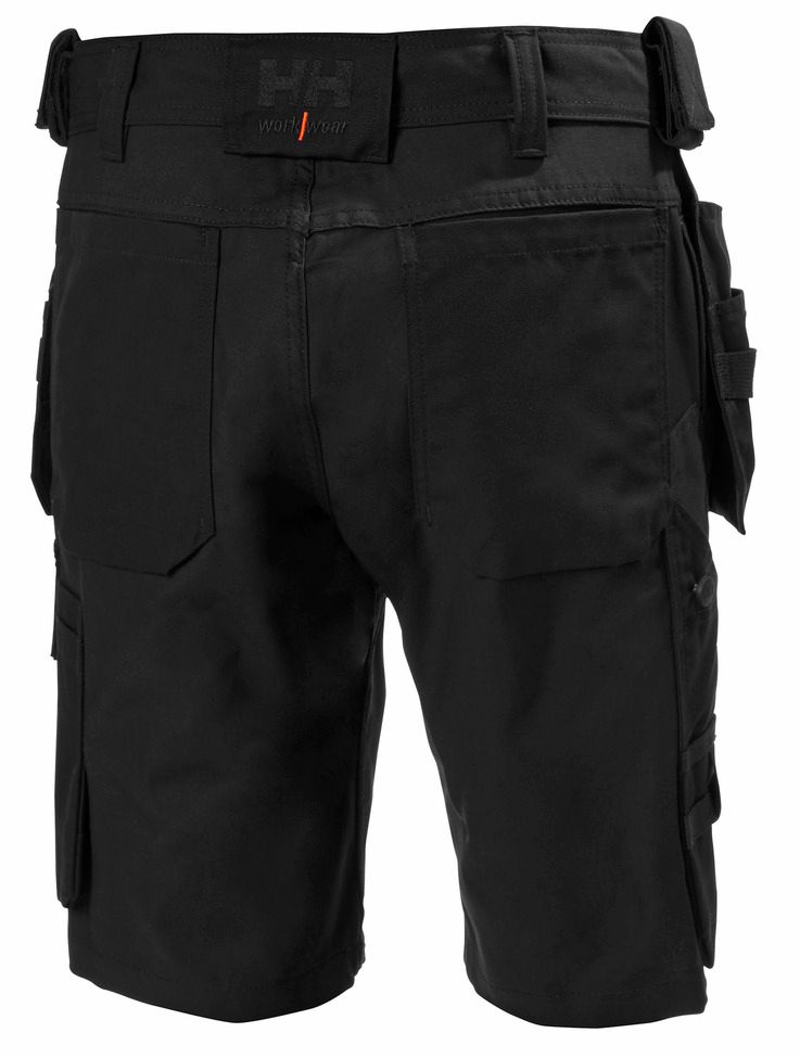 HellyHansenShortsHose77463OxfordConstructionShorts990Black