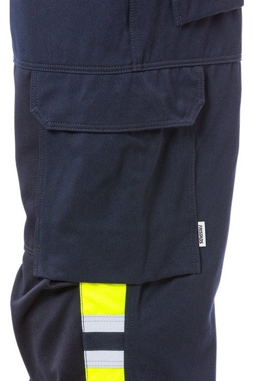 FristadsFlamestatHose2165MFAMarineWarnschutz-Gelb