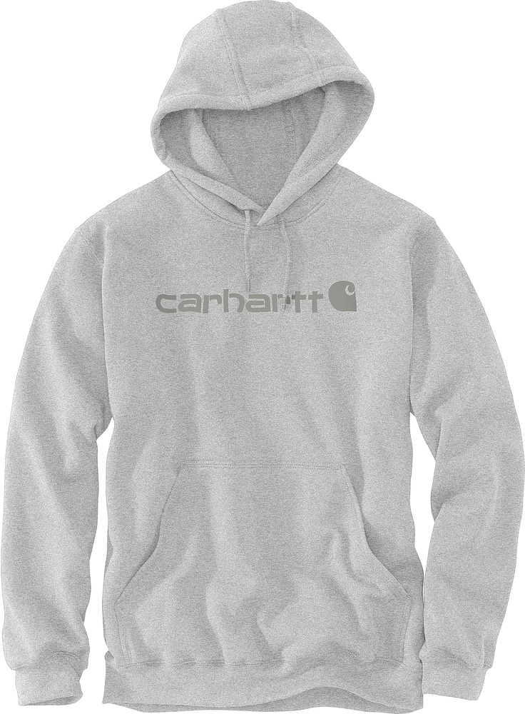 CarharttMarquetteLogoSweatshirt100074HeatherGrayGray-XS