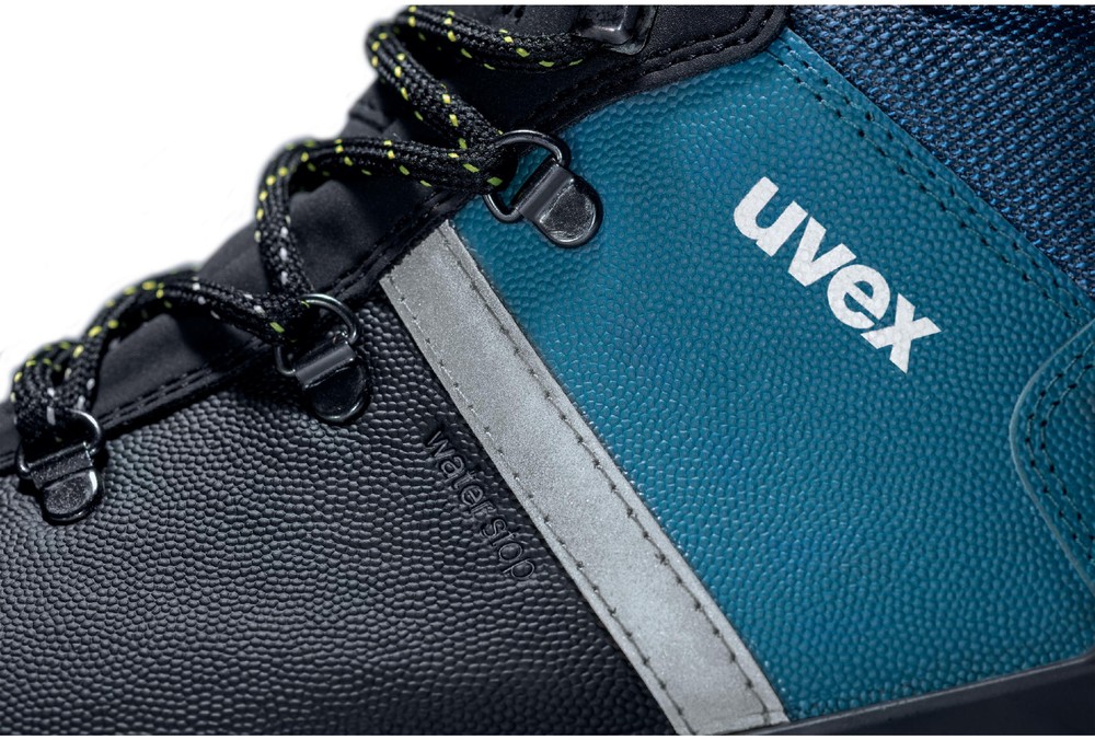 UvexSicherheitsschuhStiefel6513SchwarzBlau
