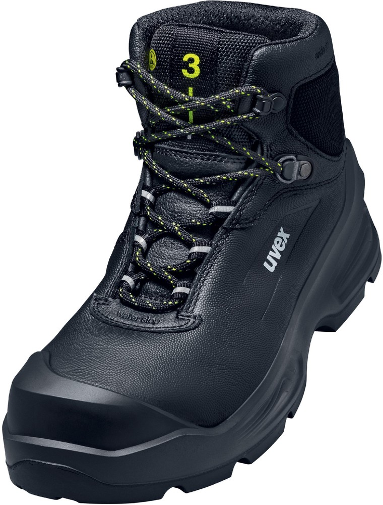 UvexSicherheitsschuhStiefel6874SchwarzS3
