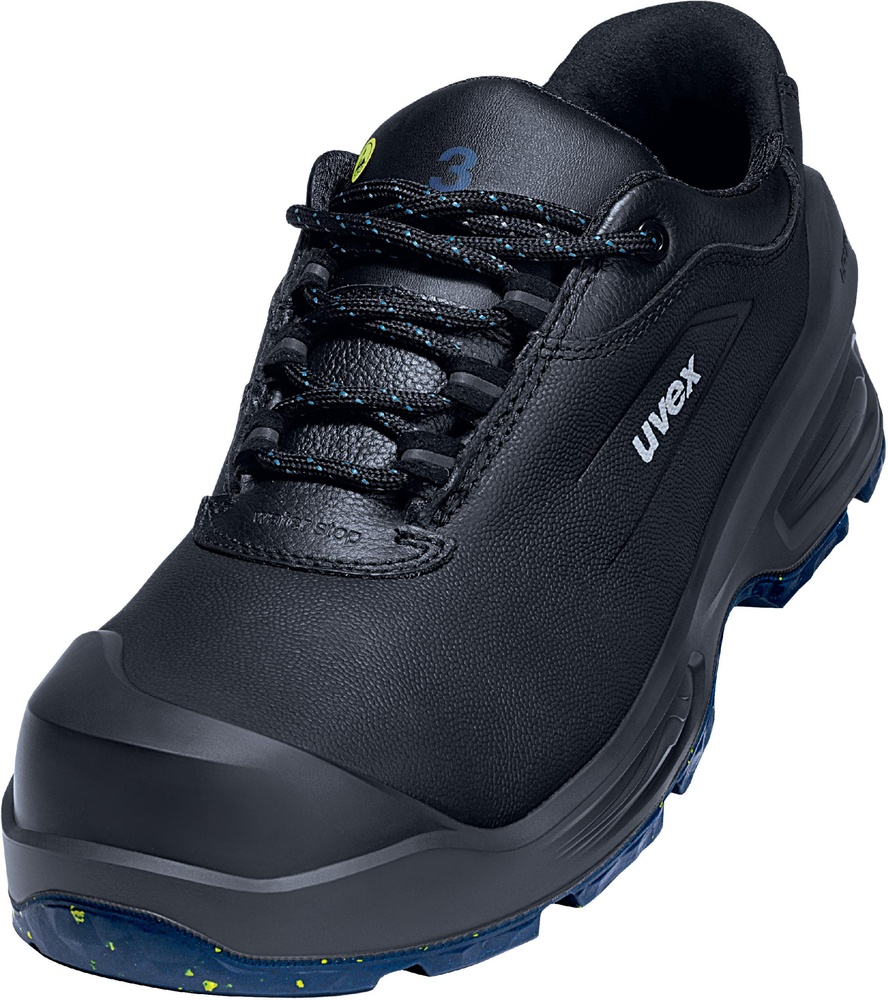 UvexSicherheits-Halbschuhe3MacsoleS3SR68601Schwarz-36Weite10
