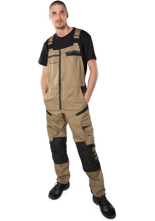 FristadsLatzhose1555STFPKhakiSchwarz