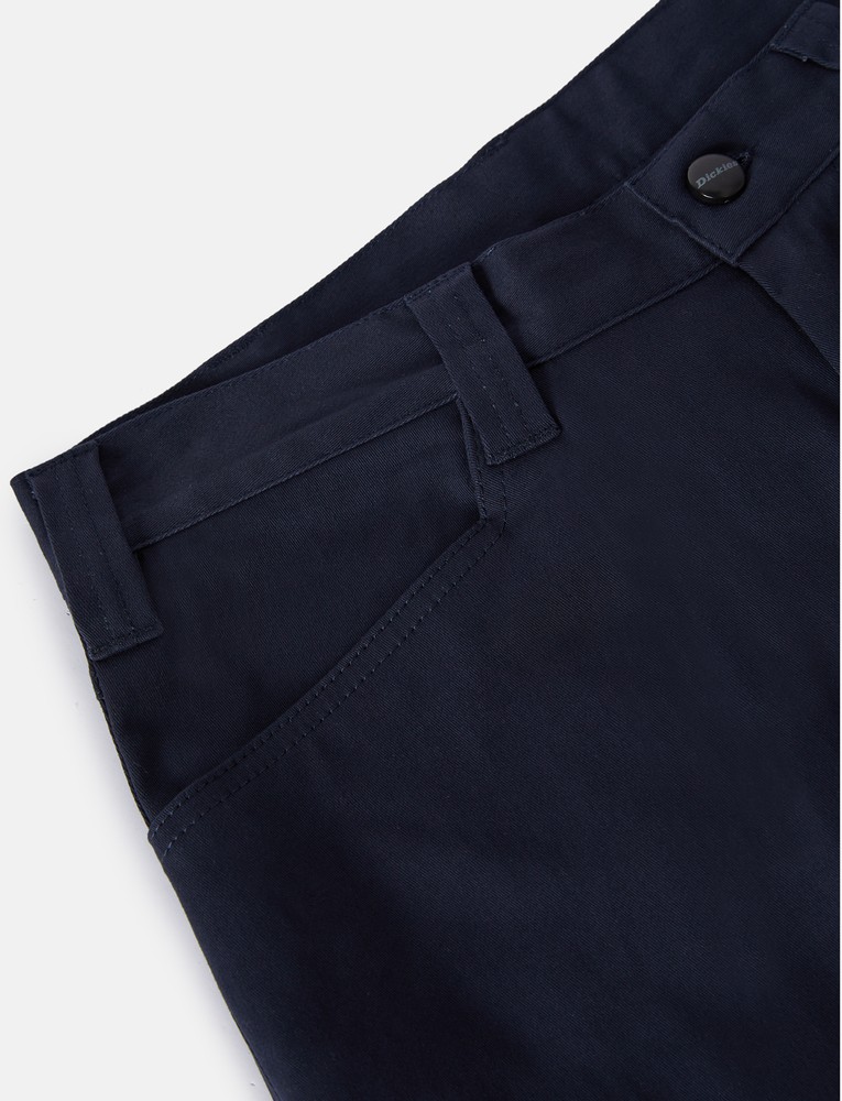 DickiesHerrenShortsLeadInFlexShortNavyBlue