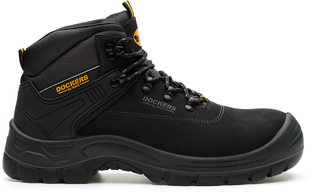 DockersbyGerliSicherheitsstiefelMagicHighS3Schwarz-36