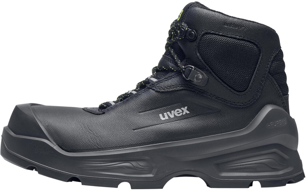 UvexSicherheitsschuhStiefel6874SchwarzS3