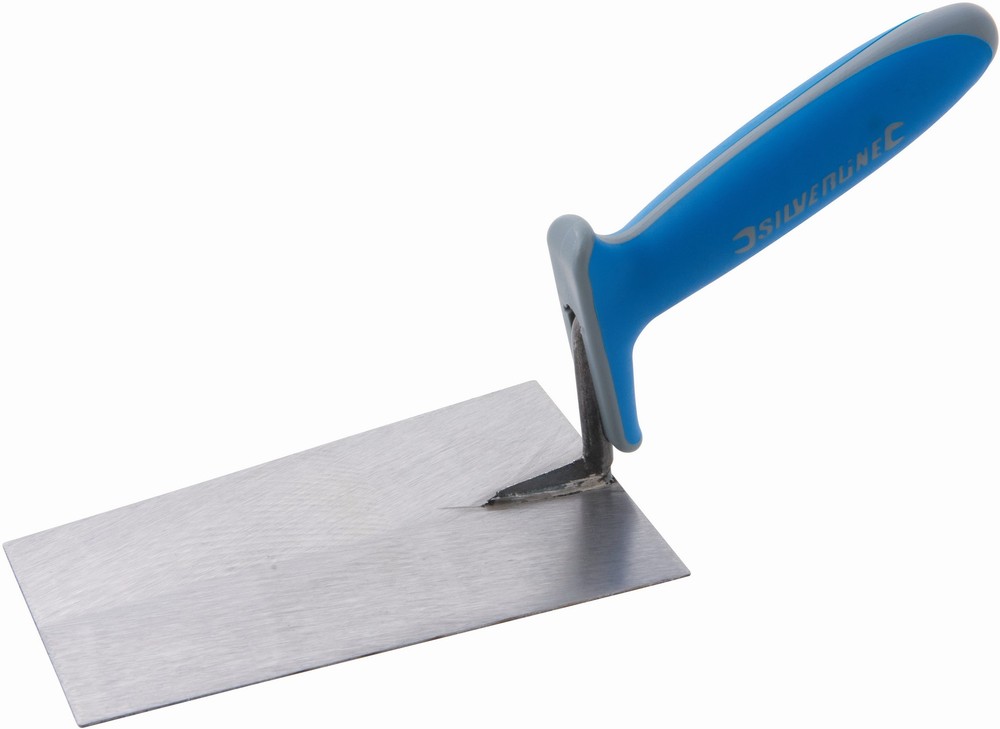SilverlineMaurer-ZubehrStukkateurkellemitWeichgriff180x110mm