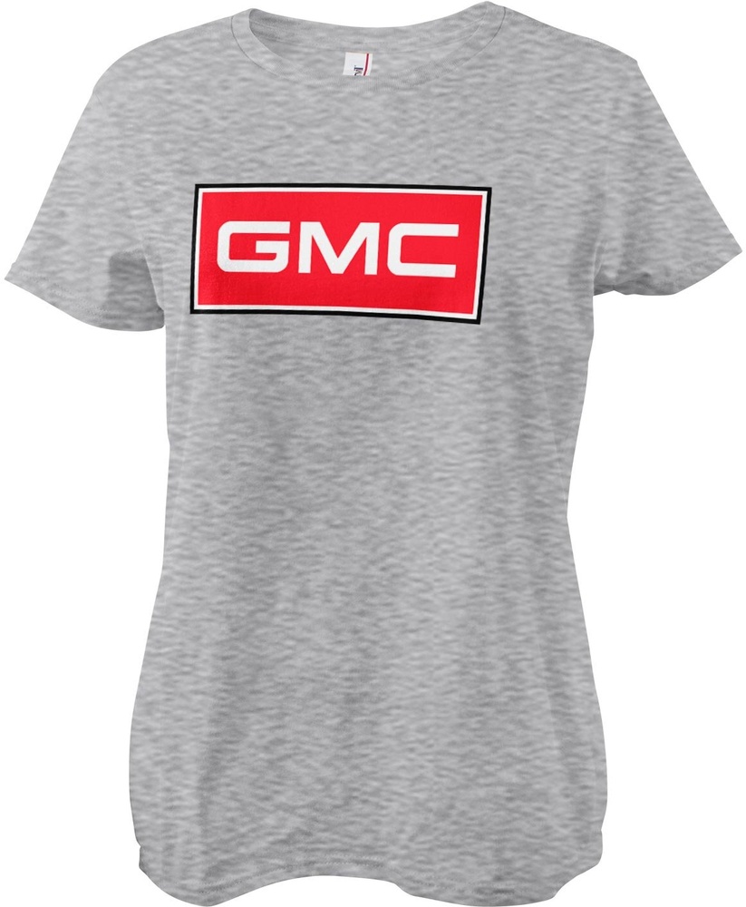 GMCDamenT-ShirtLogoGirlyTeeGM-5-GMC003-H51-12HeatherGrey-S
