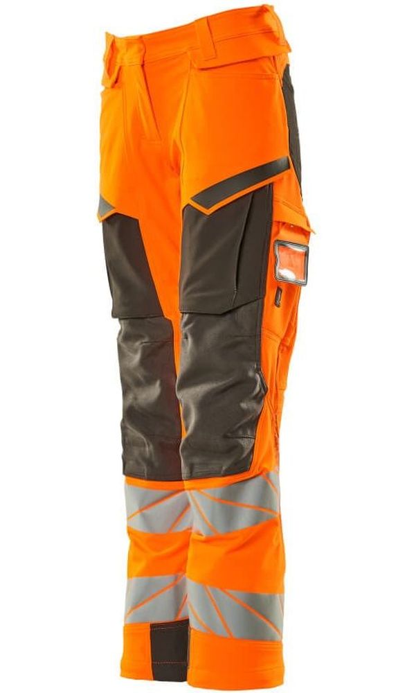 MascotDamenHosemitKnietaschenAccelerateSafe19078-511Hi-visOrangeDunkelanthrazit-C3476