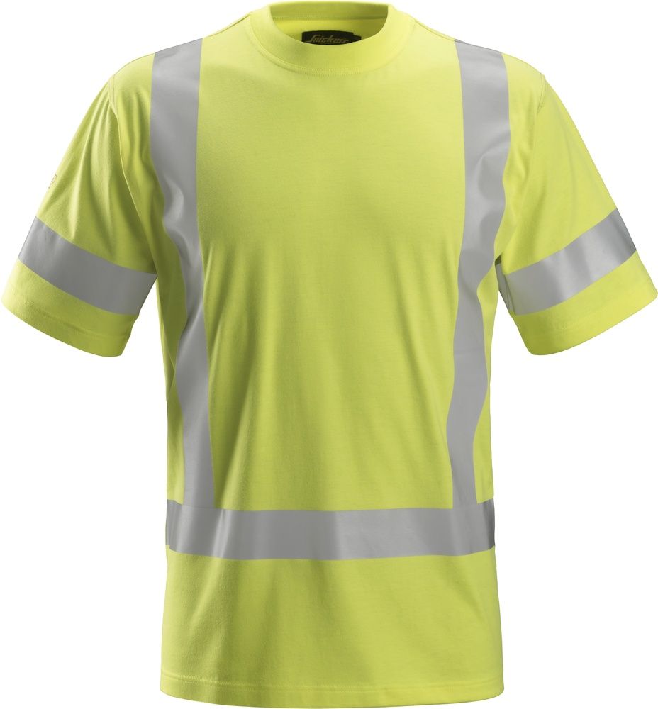 SnickersWorkwearProtecWorkHigh-VisT-ShirtKl32562High-VisGelb-XS