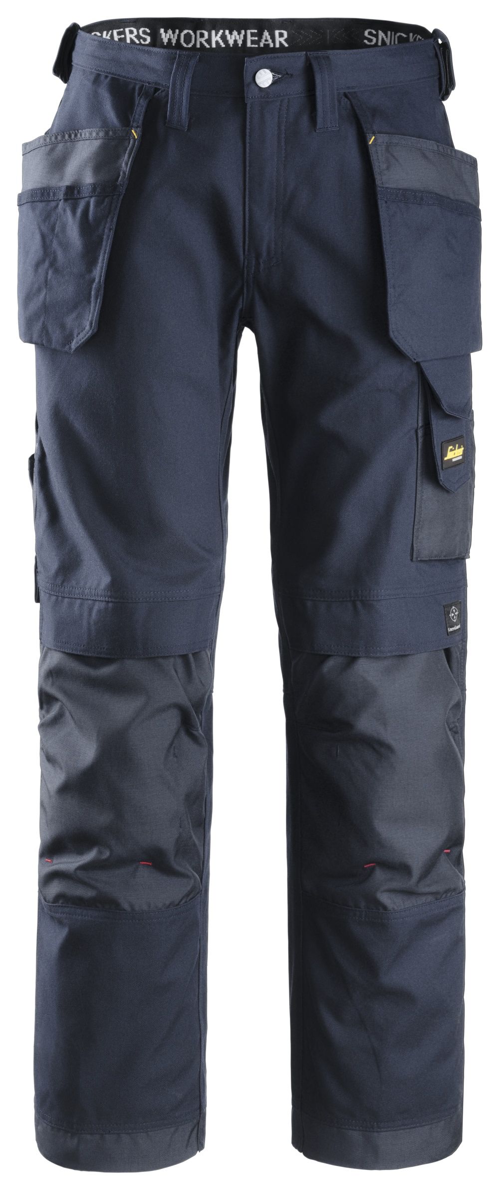 SnickersCanvasArbeitshosemHolstertaschenEN14404Navy