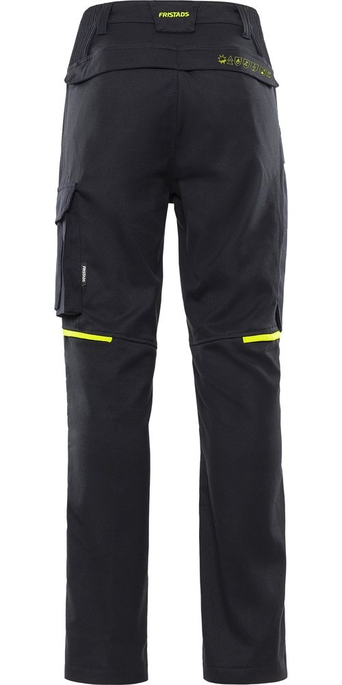FristadsFlamestatSoftshell-Hose2180FSS300488DarkNavyHighVisYellow-C62
