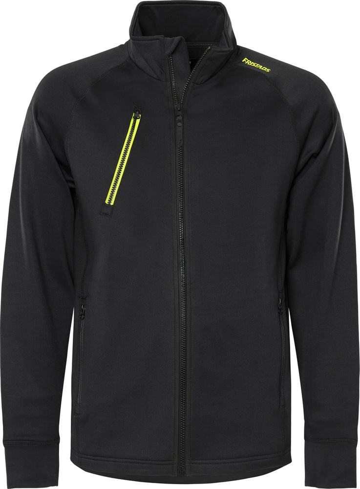 FristadsPolartechStretchFleecejacke4870GPY300490Black-4XL