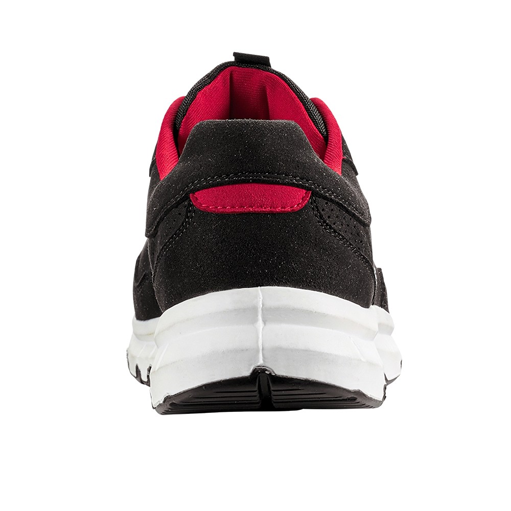 RUNNEXS1P-ESD-SicherheitshalbschuhFlexStarSchwarzRot