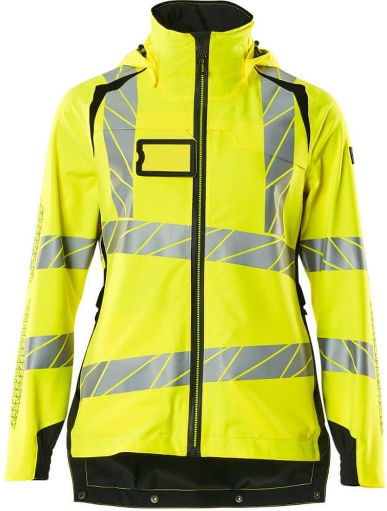 MascotDamenHardShellJackeAccelerateSafe19011-449Hi-visGelbSchwarz-XXL