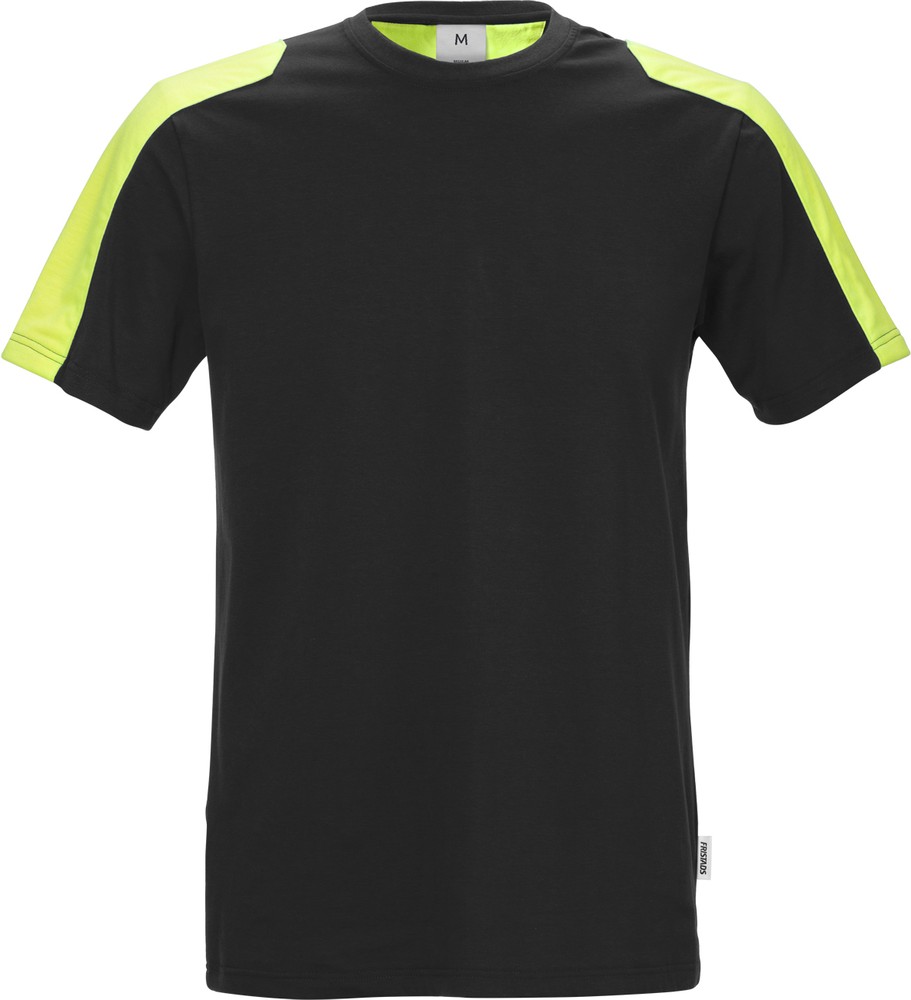 FristadsStretch-T-Shirt7447RTTSchwarz-4XL