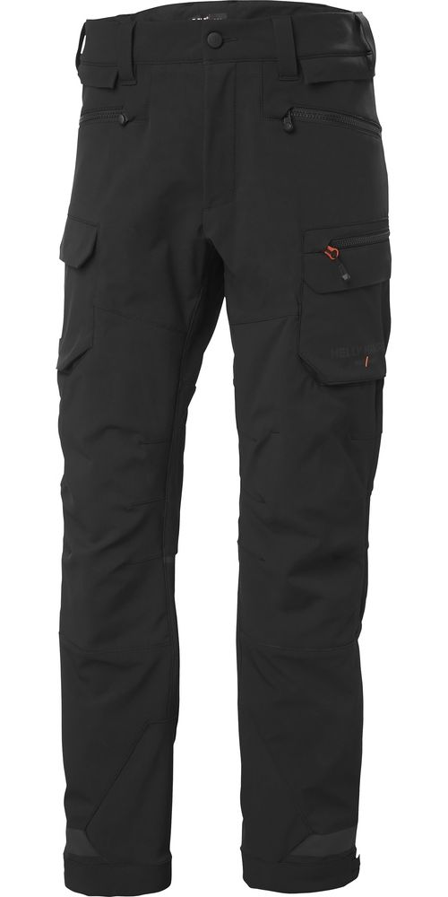 HellyHansenArbeitshoseKensingtonCNCTSoftsPant77581990Black-C42