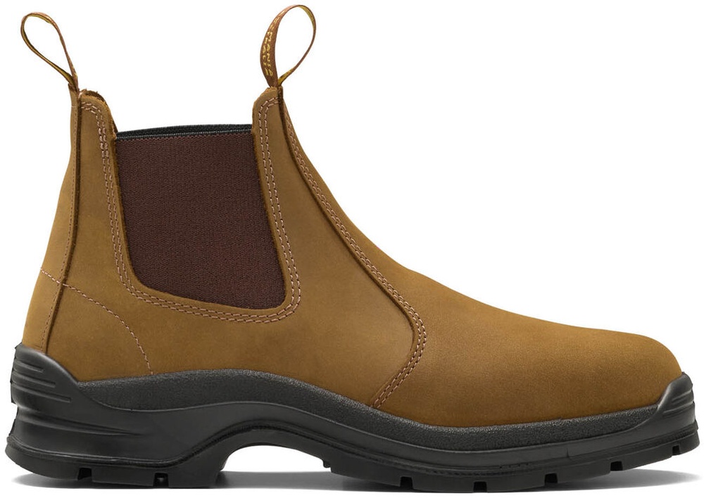 BlundstoneArbeitsstiefel407SaddleBrownLeatherNon-SafetyWorkBoots