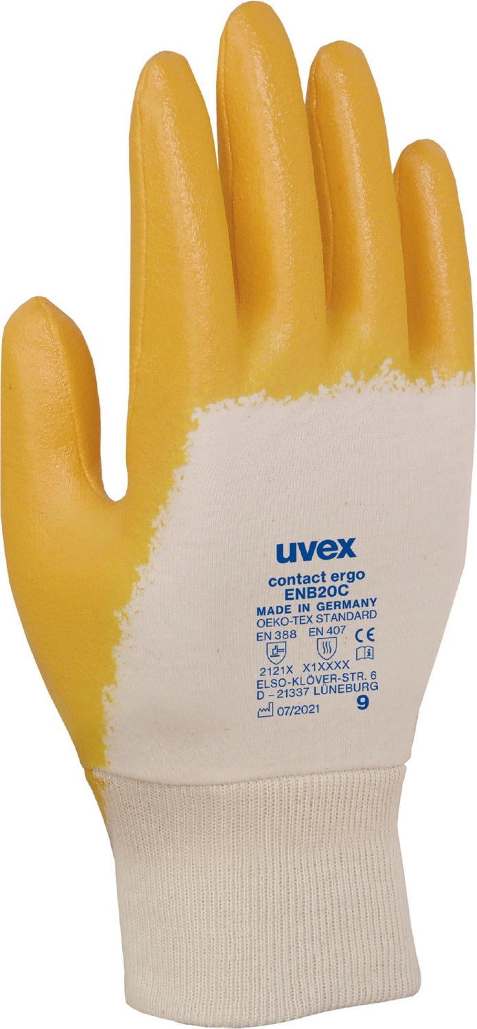 UvexSchutzhandschuheContactErgoEnb20C601506015010Paar