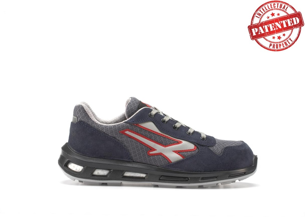 U-PowerSicherheitsschuheHalbschuheActiveEsdS1PSrcRL20066Blau-35