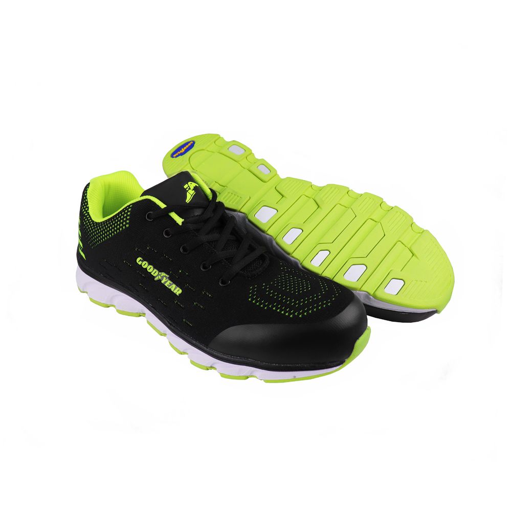 GoodyearSicherheitsschuheGYSHU1571S1PSafetyShoesBlackGreen