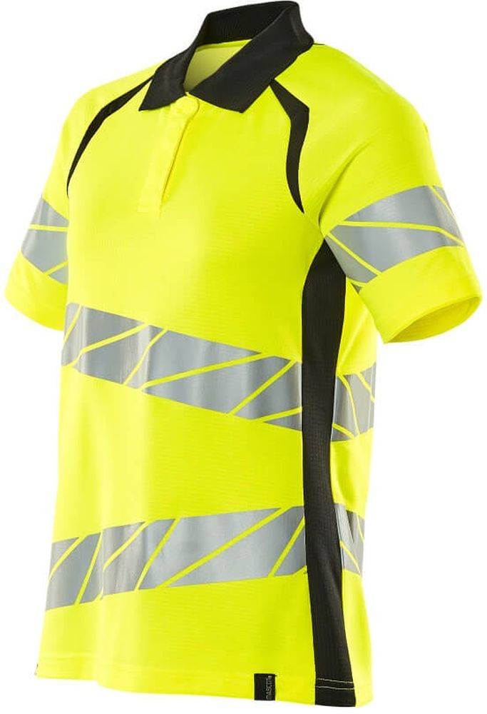 MascotDamenPolo-ShirtAccelerateSafe19093-771Hi-visGelbSchwarz-XXL