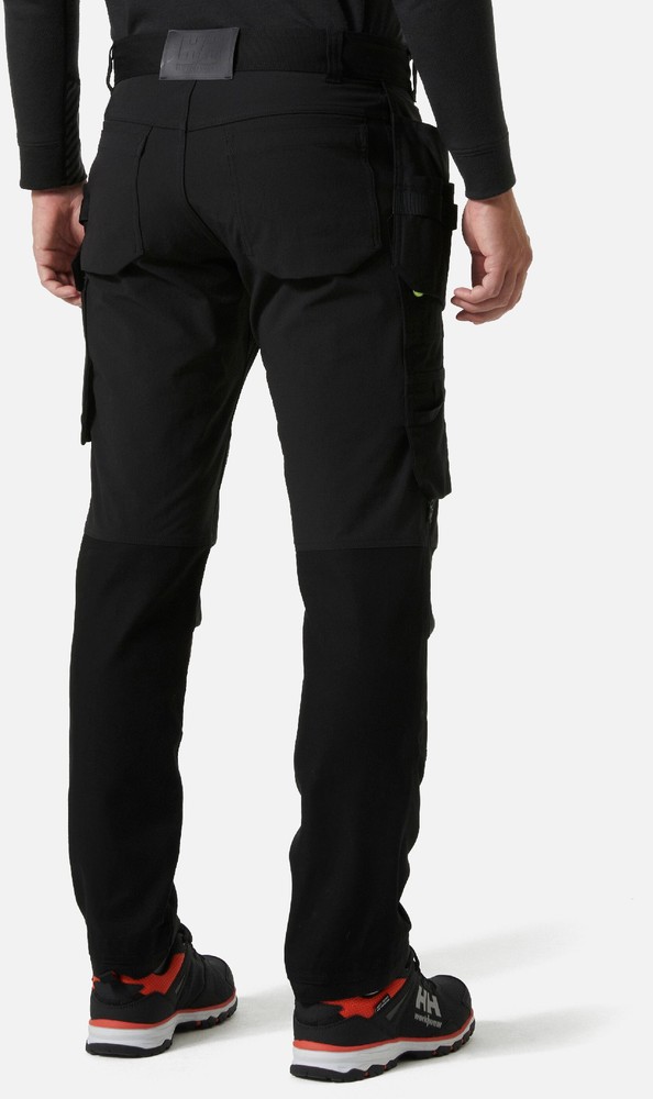 HellyHansenArbeitshoseOxford4XConsPantBlack-C44